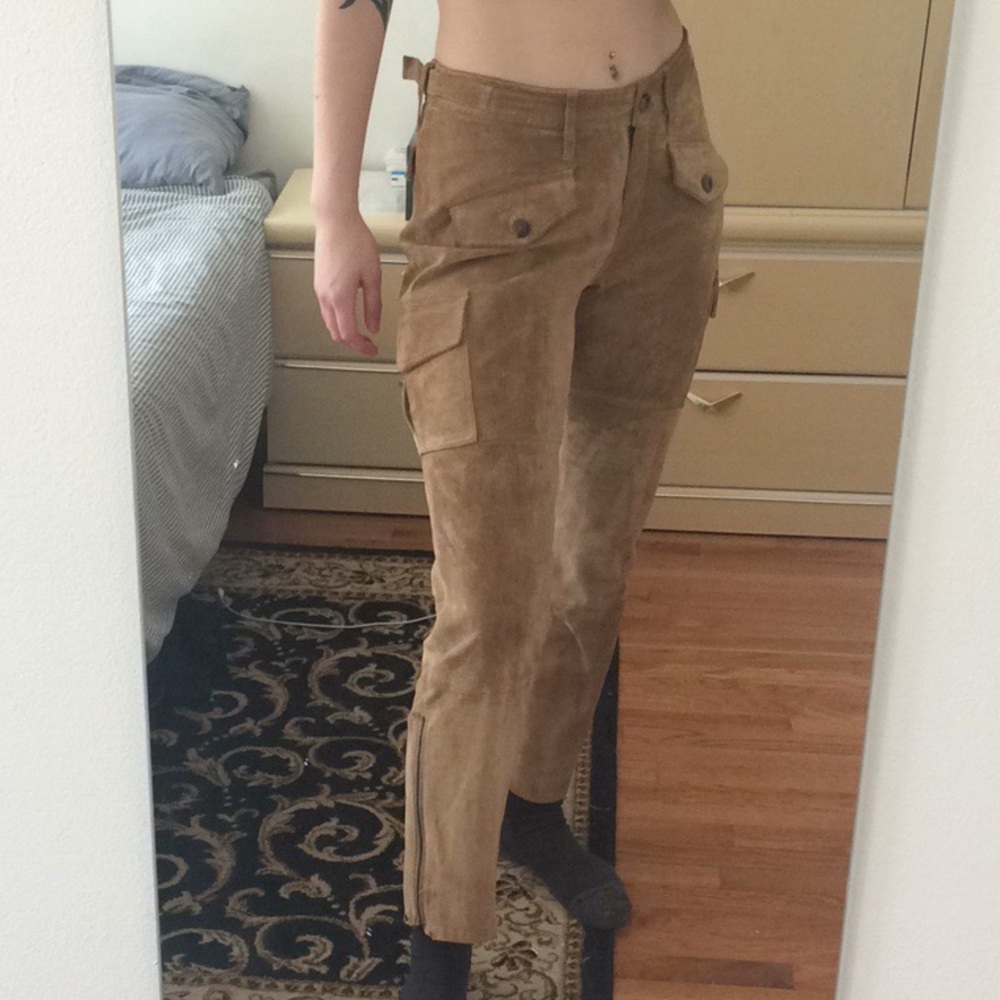 VTG Leather Pants